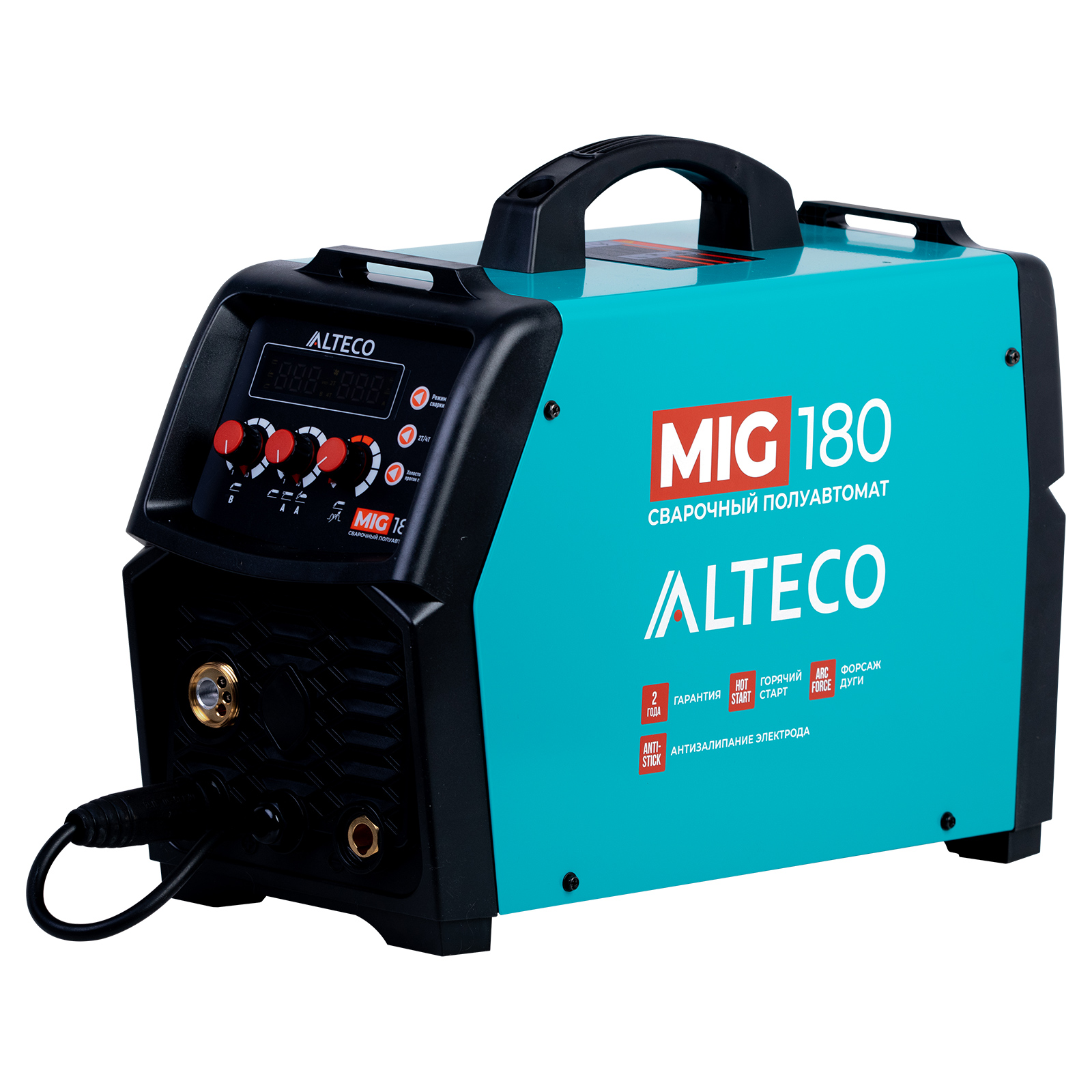 ALTECO Cварочный полуавтомат MIG 180
